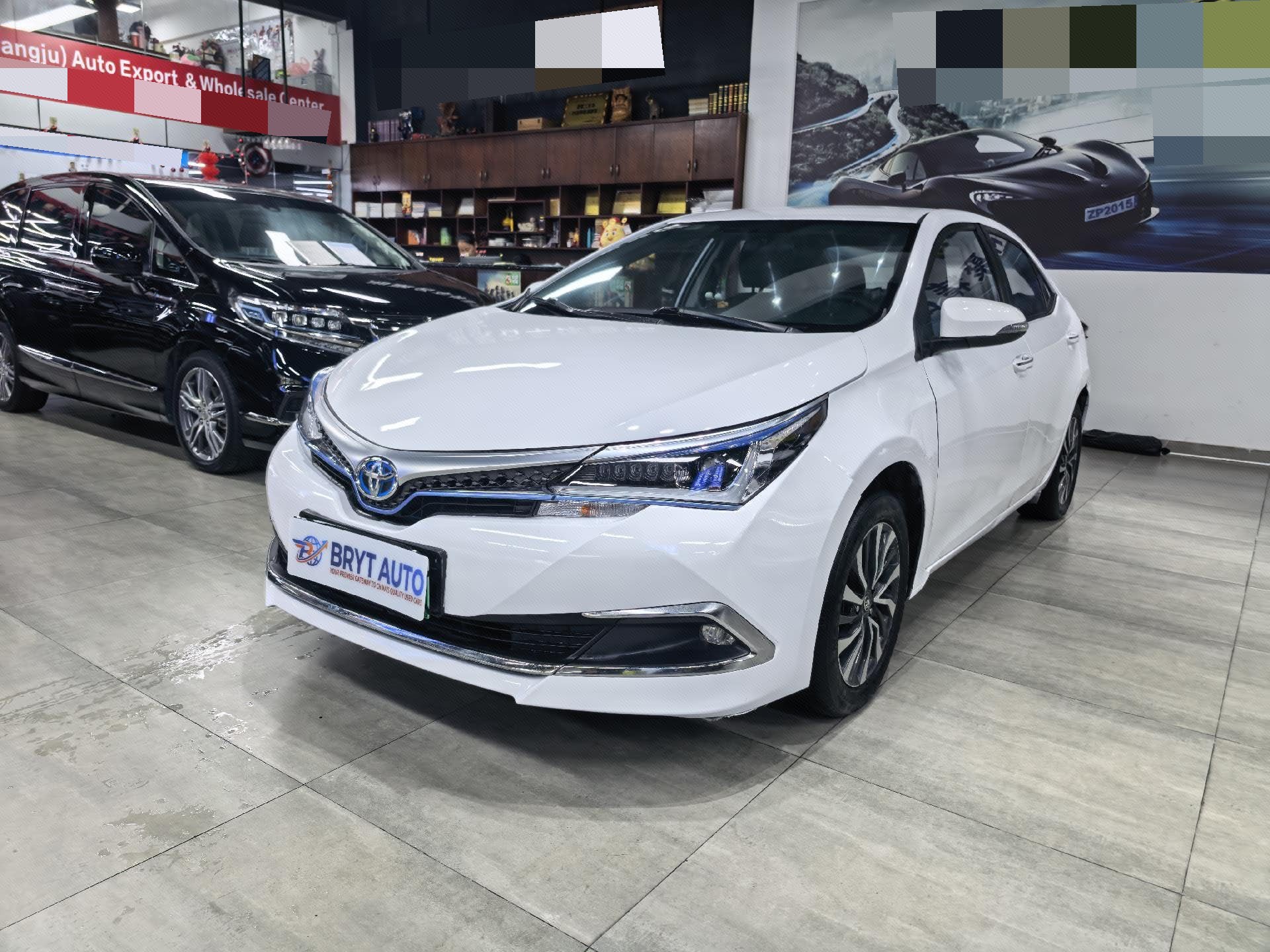 Toyota Corolla Hybird E+ 2019 Toyota Corolla Hybird E+ 2019 imagen de coche