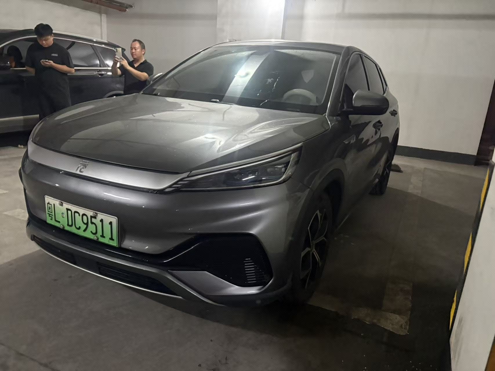 BYD Yuan Plus 2022 BYD Yuan Plus 2022 car image