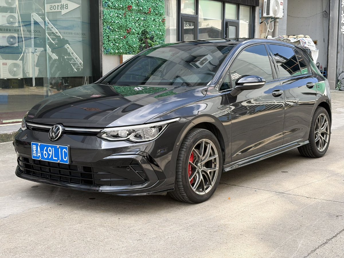 Volkswagen Golf 2023 immagine di auto 