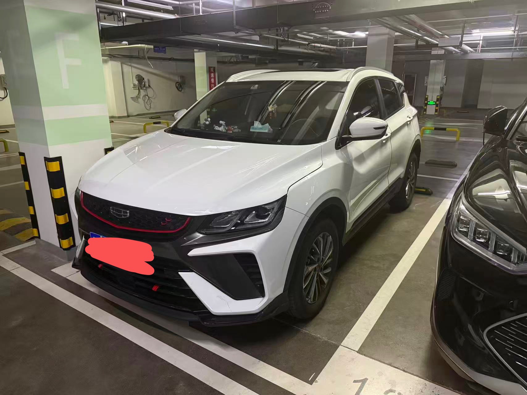 GEELY Coolray 2022 GEELY Coolray 2022 car image