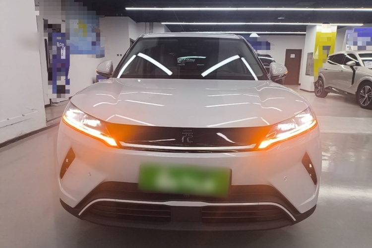 BYD YuanUP 2025 #3 BYD YuanUP 2025 car image #3