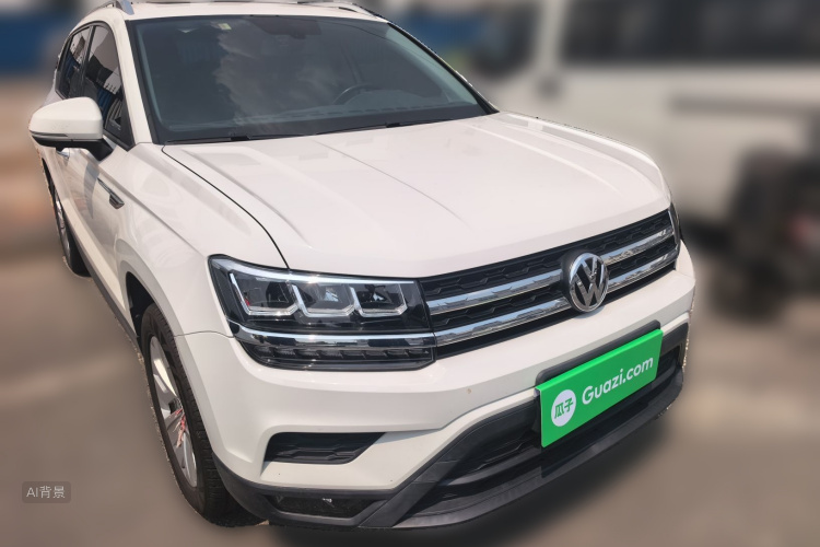 Volkswagen Tharu 2019 #4 Volkswagen Tharu 2019 car image #4