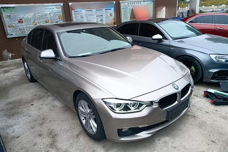 BMW 3 Series 2017 #4 BMW 3 Series 2017 car image #4