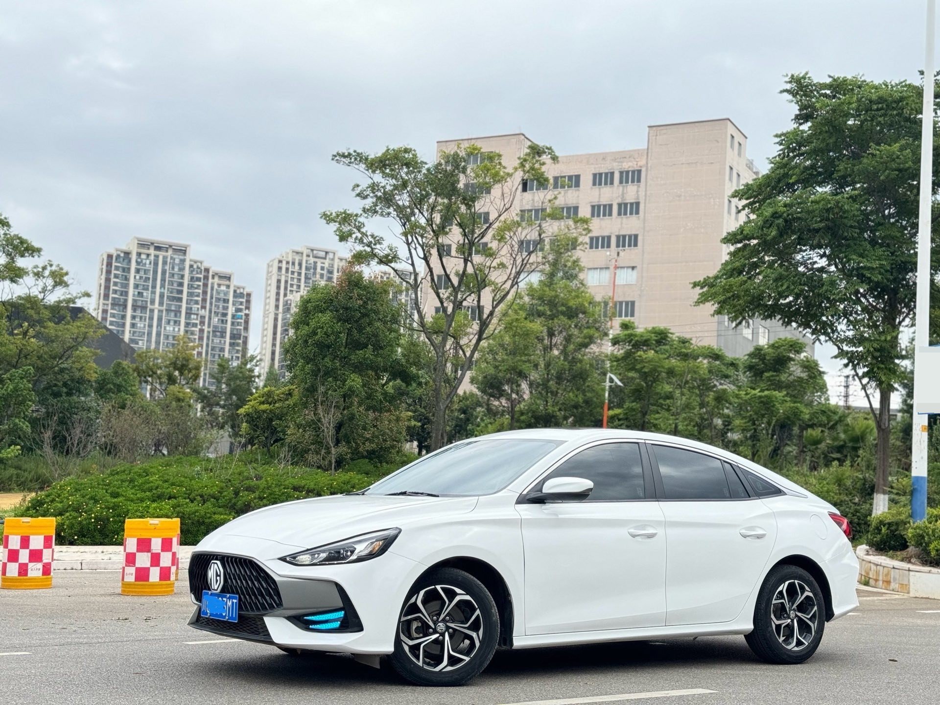 MG 5 2023 car image 