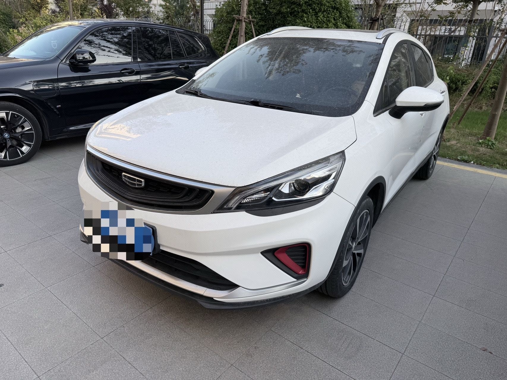 GEELY Emgrand GS 2020 GEELY Emgrand GS 2020 car image
