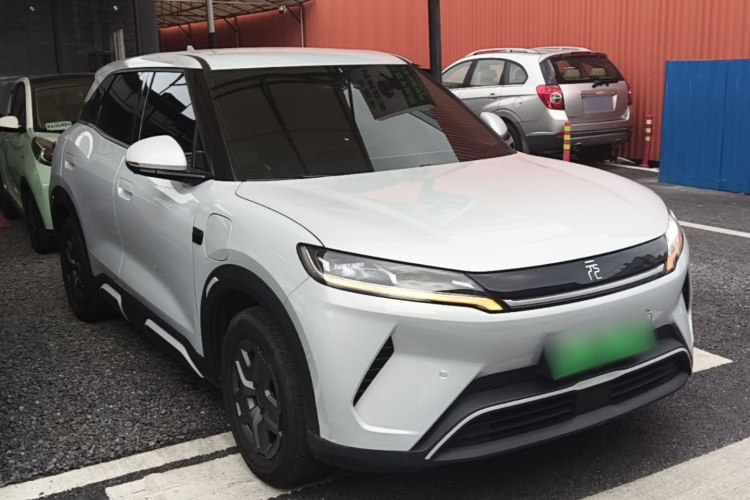 BYD YuanUP 2025 car image #4
