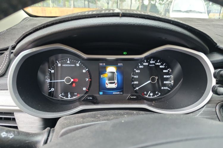 GEELY Emgrand GS 2019 #13 GEELY Emgrand GS 2019 car image #13