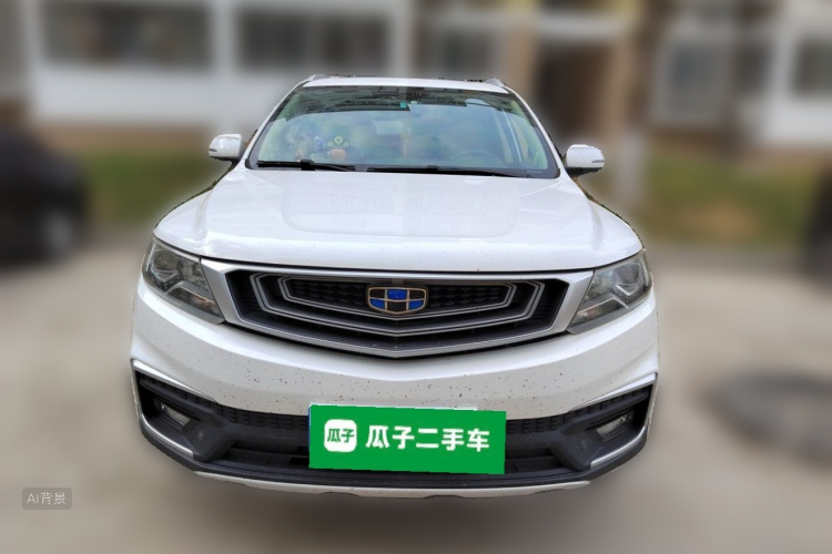 GEELY Vision X6 2018 #3 GEELY Vision X6 2018 car image #3