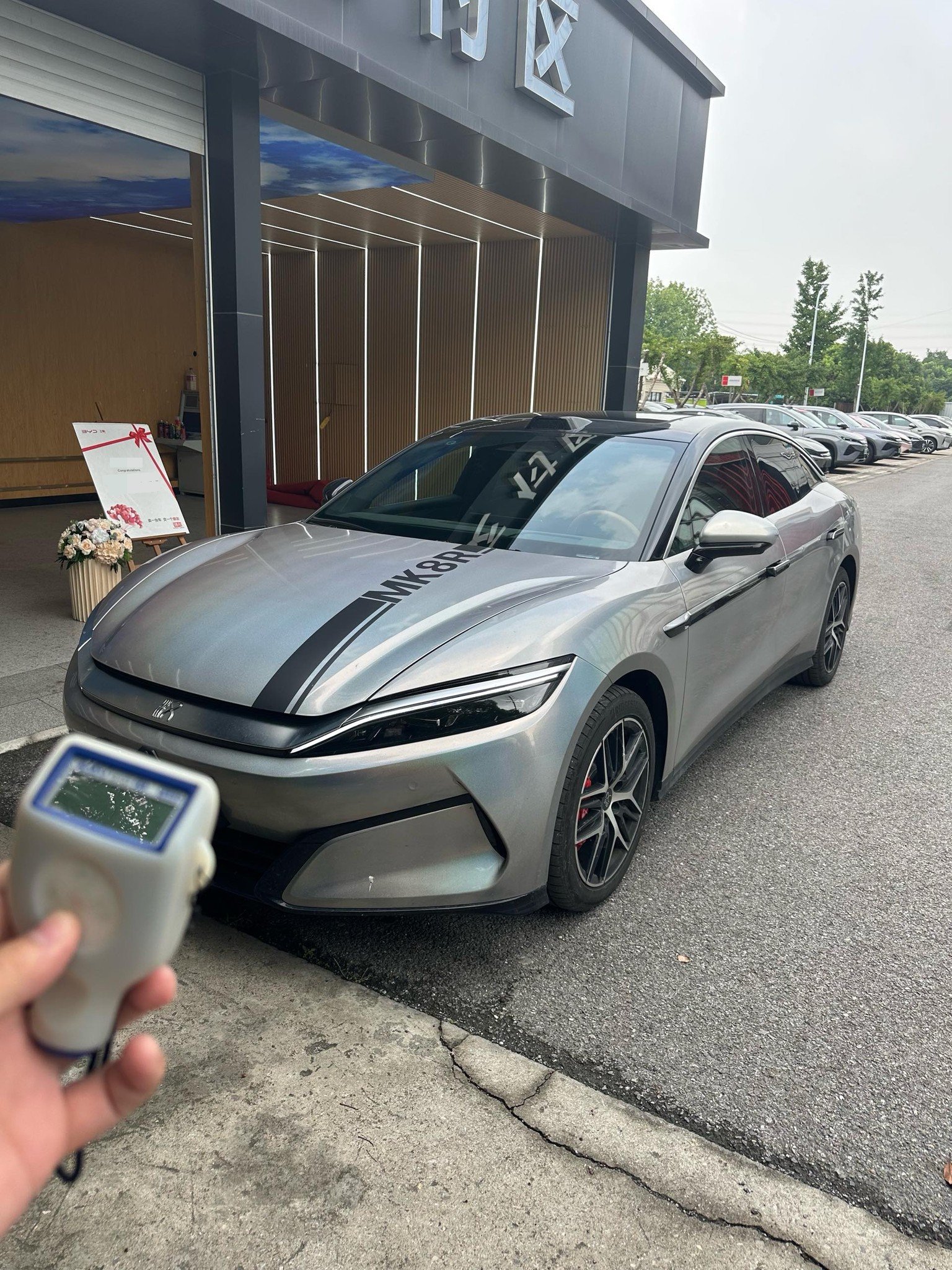 BYD HanL 2025 BYD HanL 2025 car image