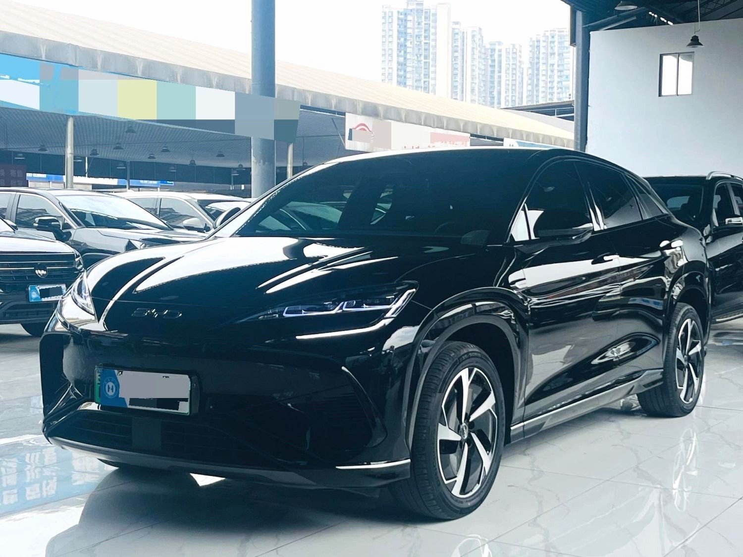 BYD Sea Lion 07 EV 2025 image de voiture 