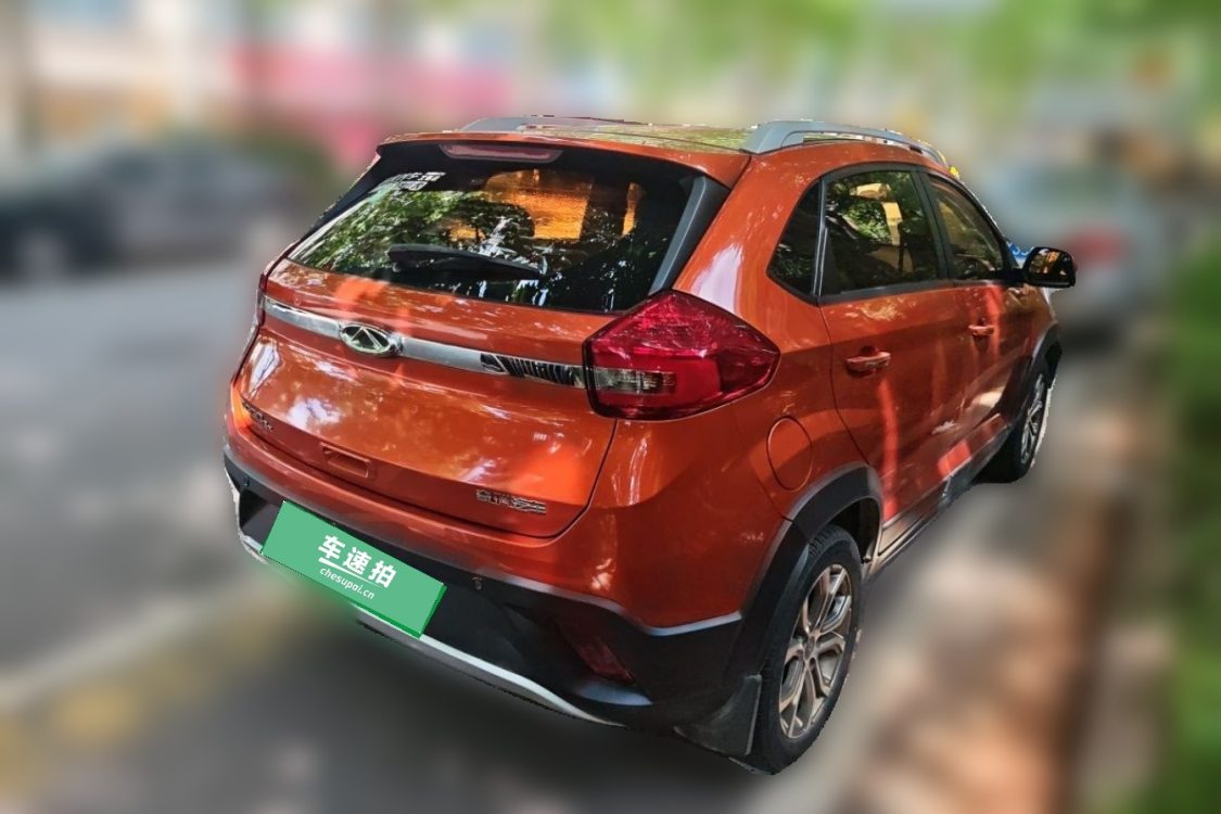 Chery Tiggo 3x 2017 #4 Chery Tiggo 3x 2017 car image #4