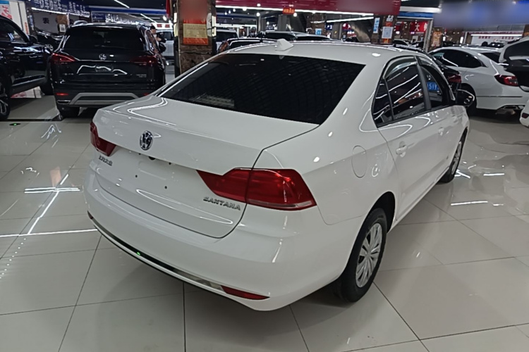 Volkswagen Santana 2019 #7 Volkswagen Santana 2019 car image #7