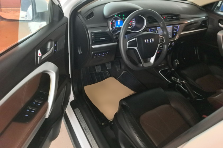 GEELY Emgrand 2017 #16 GEELY Emgrand 2017 car image #16