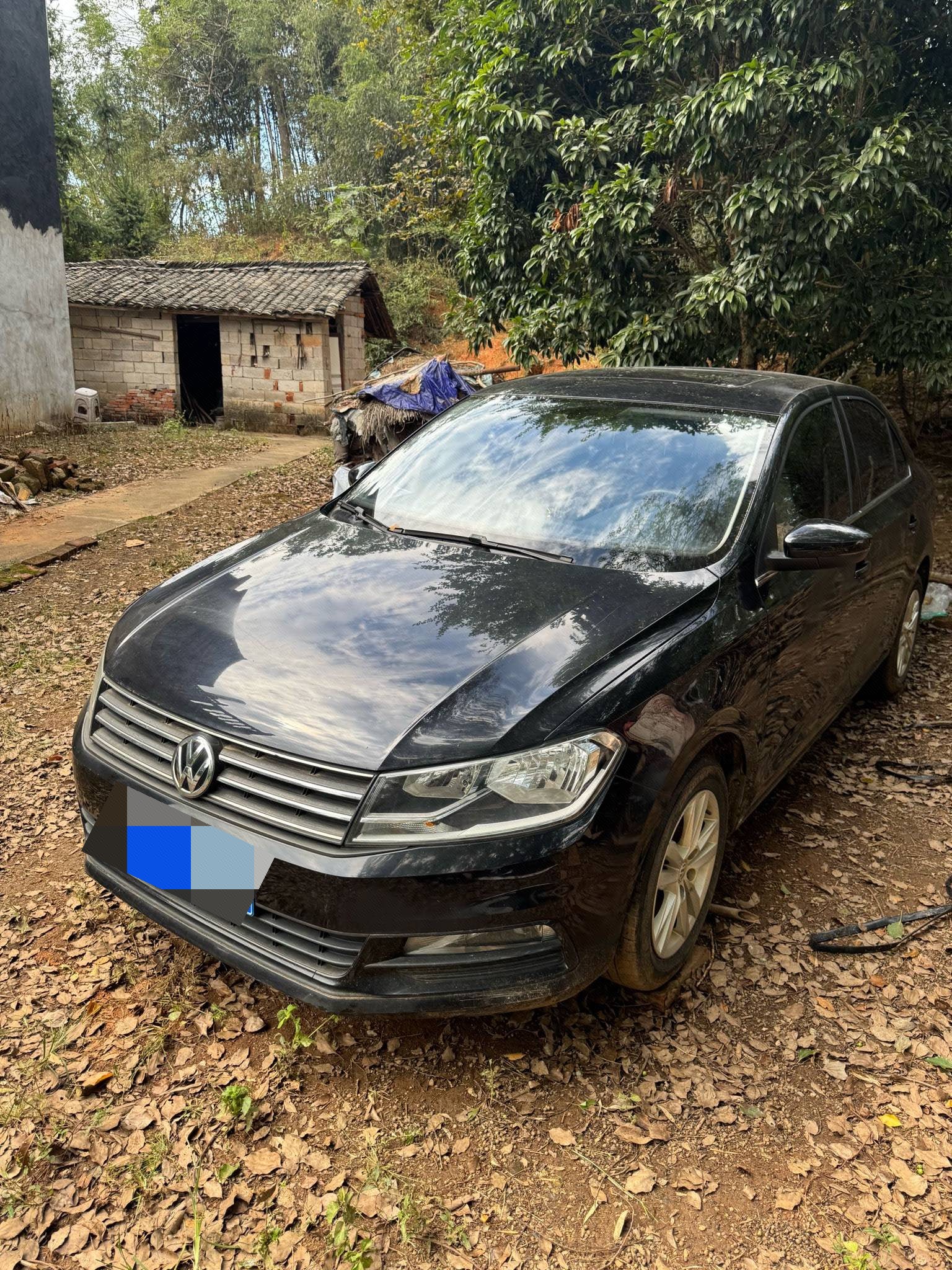 Volkswagen Santana 2017 car image 