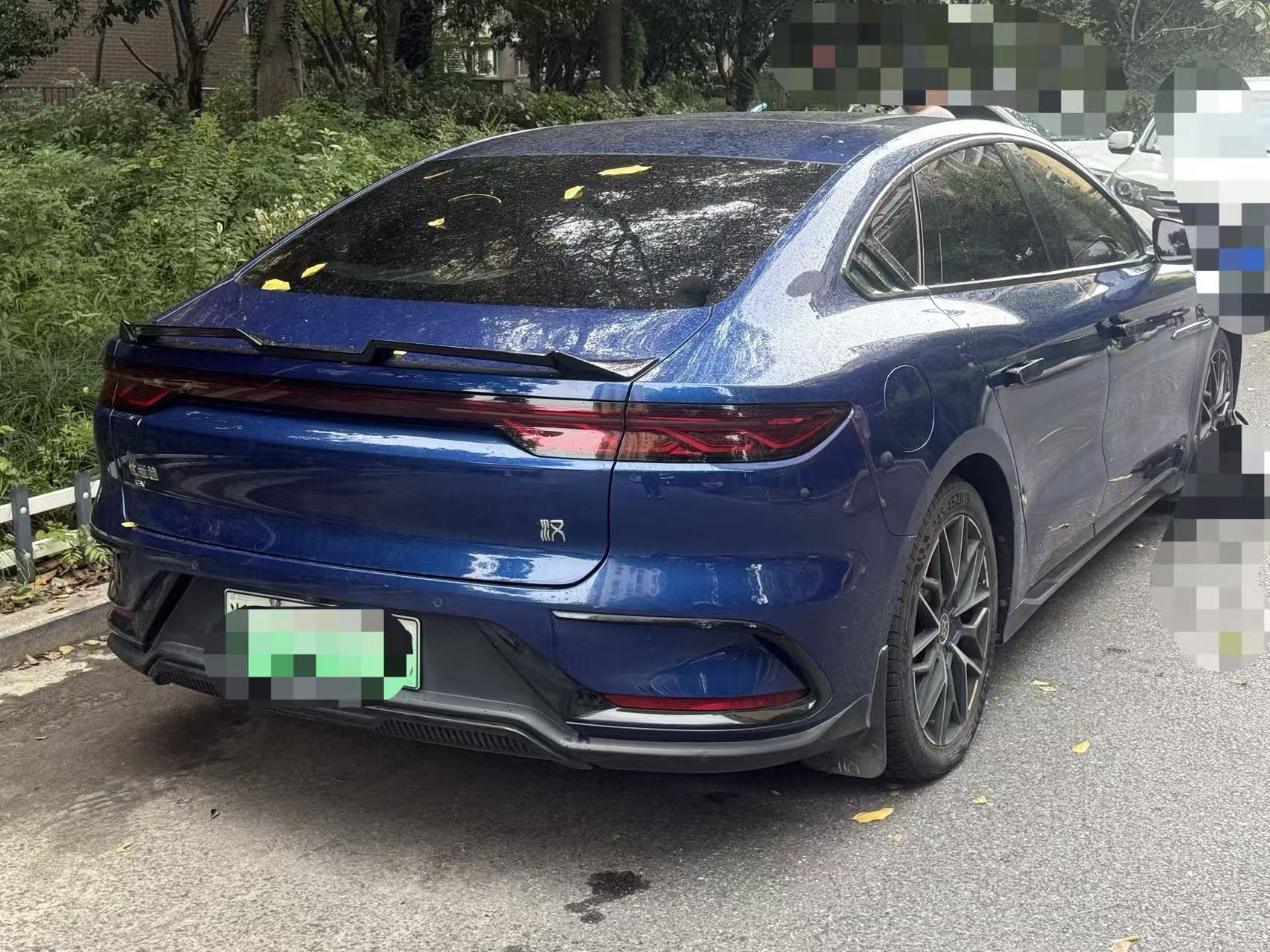 BYD Han 2023 #5 BYD Han 2023 image de voiture #5