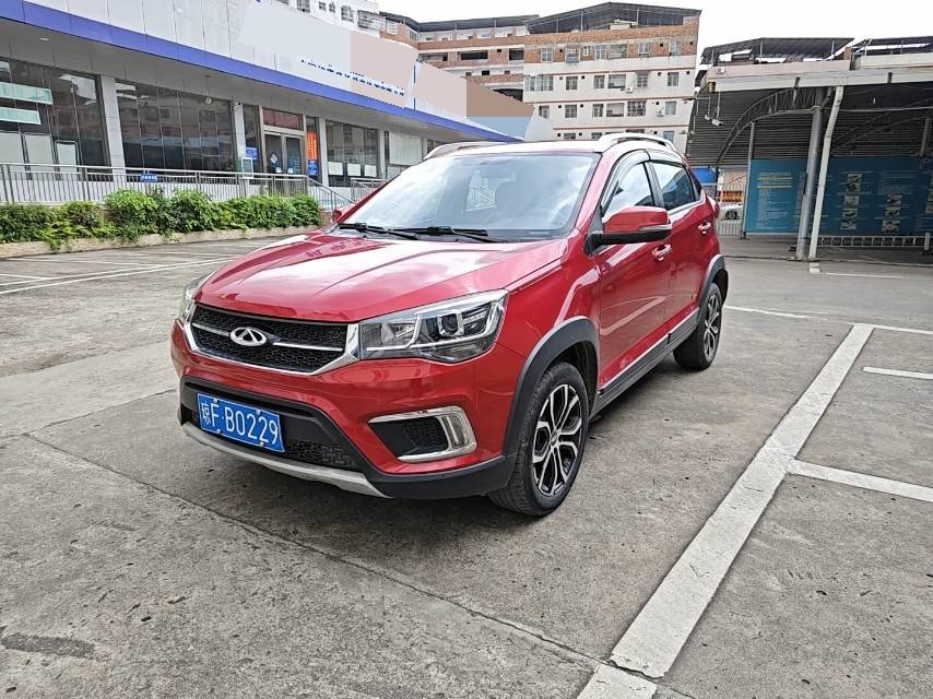 Chery Tiggo 3x 2018 car image 