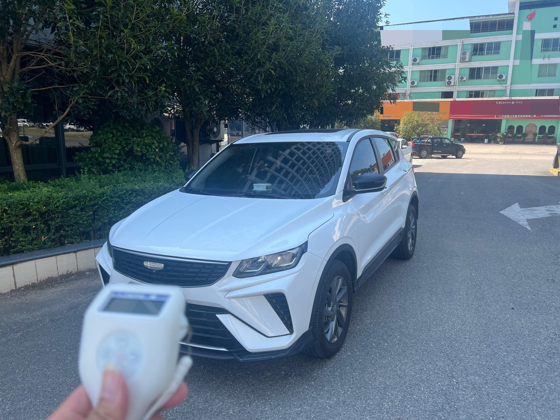 GEELY Coolray 2025 GEELY Coolray 2025 immagine di auto