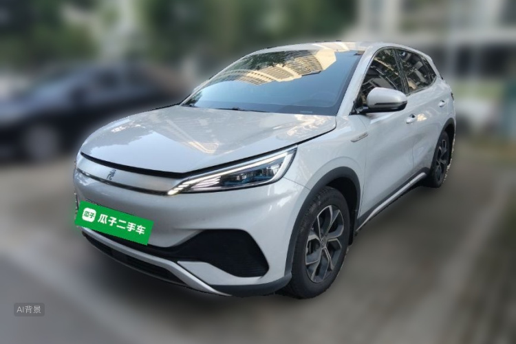 BYD Yuan Plus 2024 #2 BYD Yuan Plus 2024 car image #2