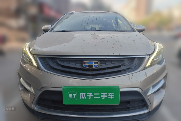 GEELY Emgrand GS 2017 #3 GEELY Emgrand GS 2017 car image #3