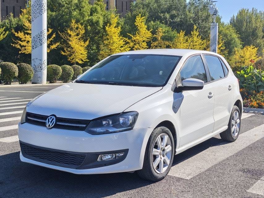 Volkswagen Polo 2014 Volkswagen Polo 2014 car image