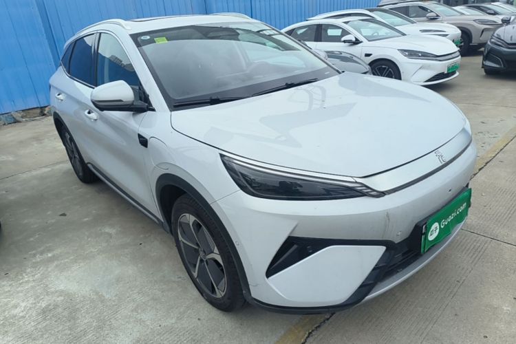 BYD Yuan Plus 2025 #4 BYD Yuan Plus 2025 car image #4