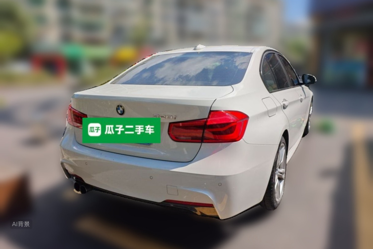 BMW 3 Series 2017 #7 BMW 3 Series 2017 imagen de coche #7