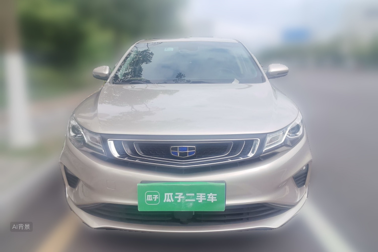 GEELY Emgrand GL 2018 #3 GEELY Emgrand GL 2018 car image #3