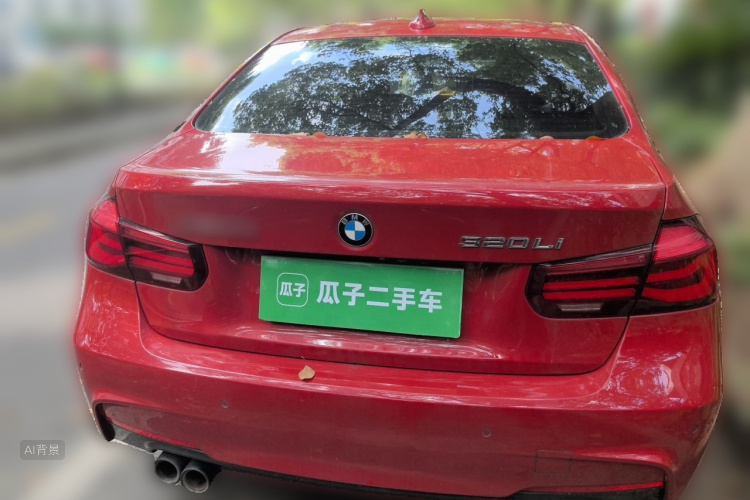 BMW 3 Series 2018 car image #6