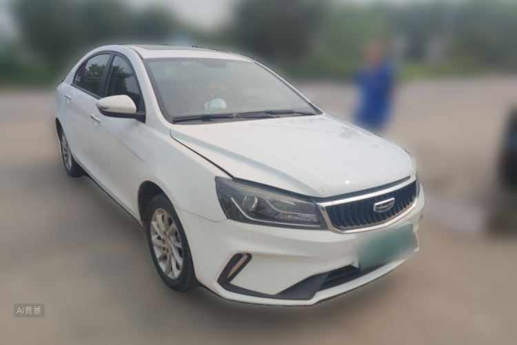 GEELY Emgrand 2021 car image #4