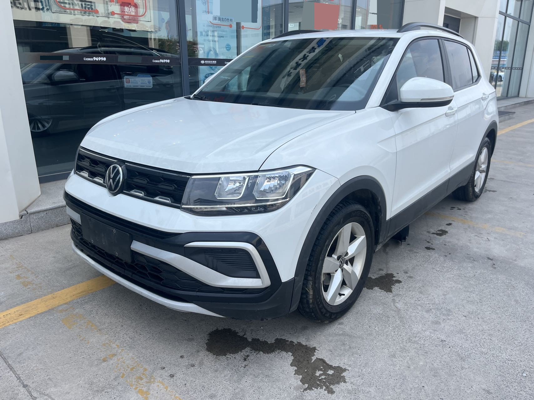 Volkswagen T-Cross 2024 Volkswagen T-Cross 2024 car image