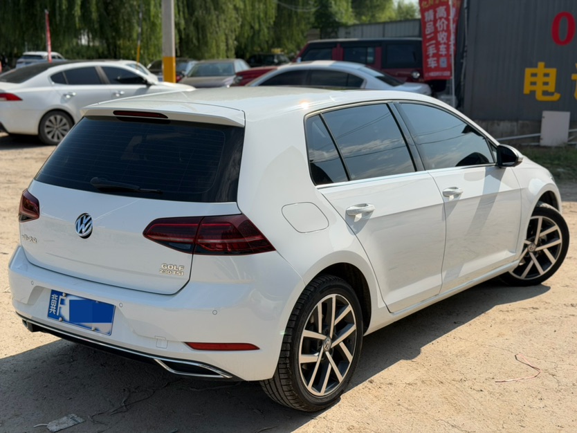 Volkswagen Golf 2018 #4 Volkswagen Golf 2018 car image #4