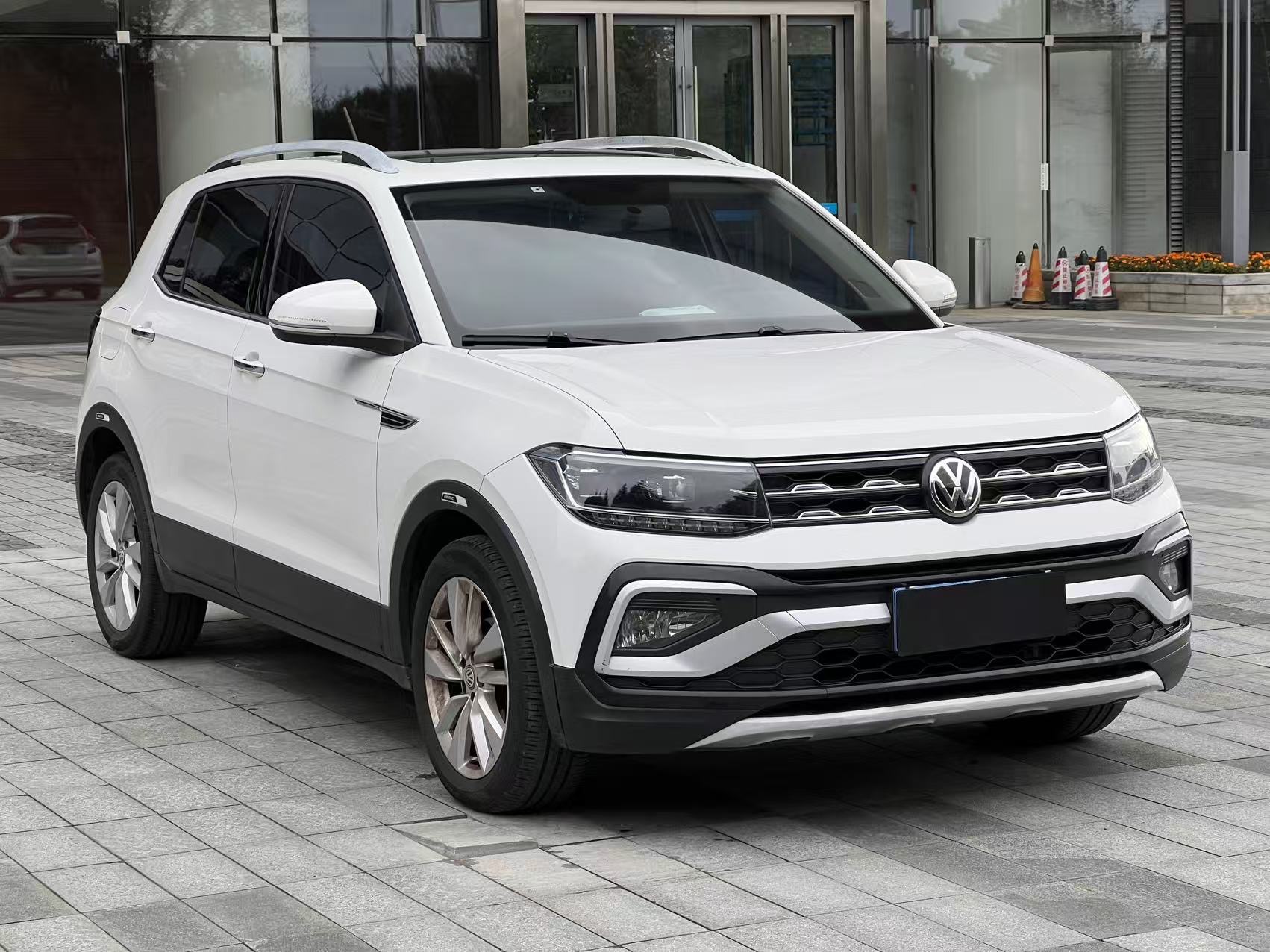 Volkswagen T-Cross 2020 #2 Volkswagen T-Cross 2020 صورة سيارة #2