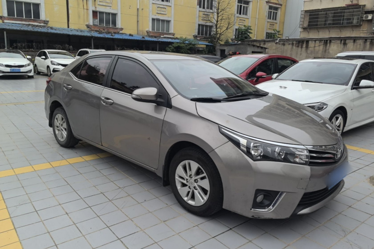 Toyota Corolla 2016 car image #4