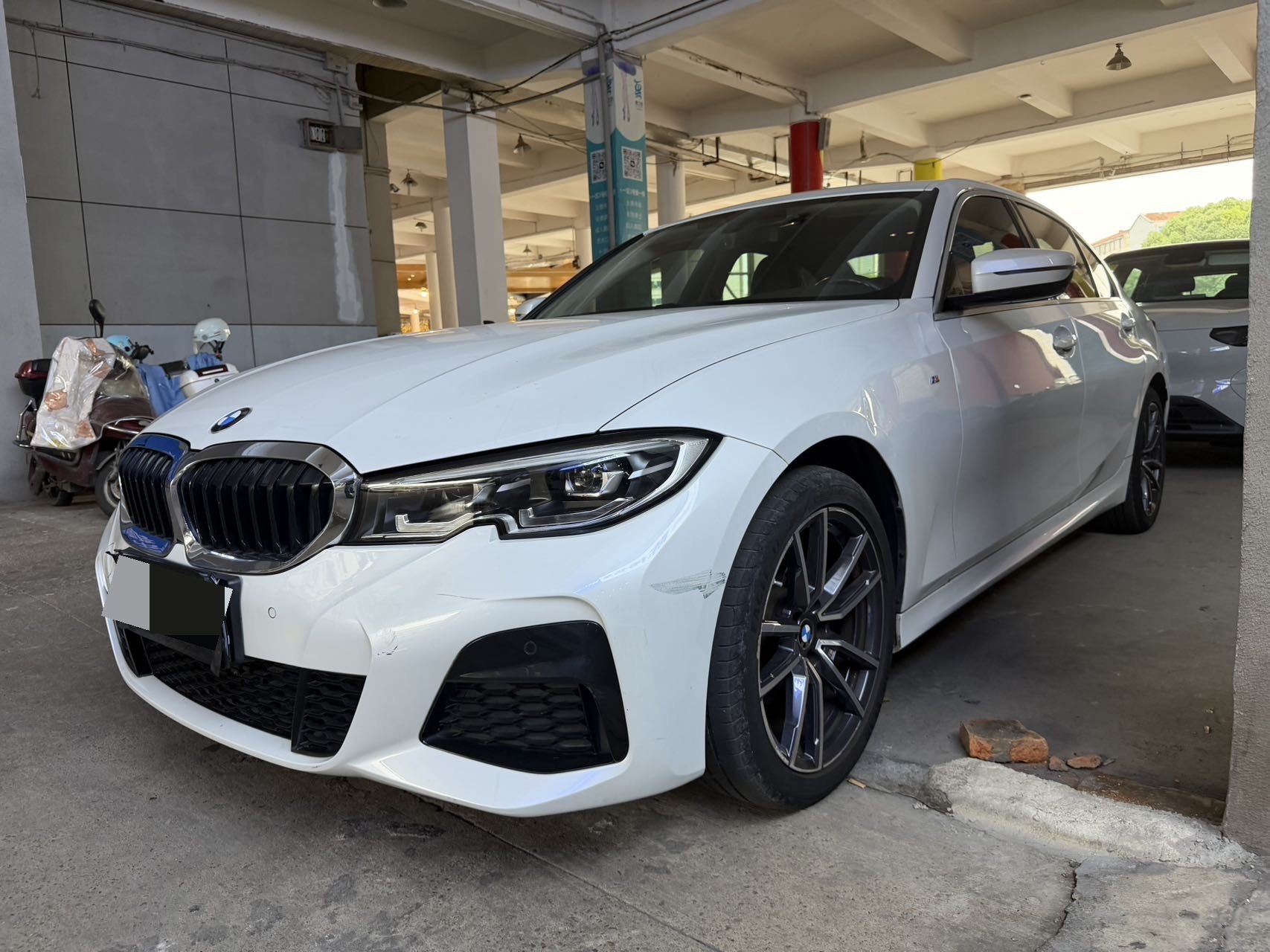 BMW 3 Series 2022 BMW 3 Series 2022 car image