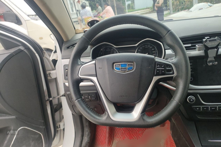 GEELY Emgrand 2018 #12 GEELY Emgrand 2018 car image #12