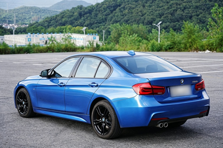BMW 3 Series 2016 #5 BMW 3 Series 2016 car image #5
