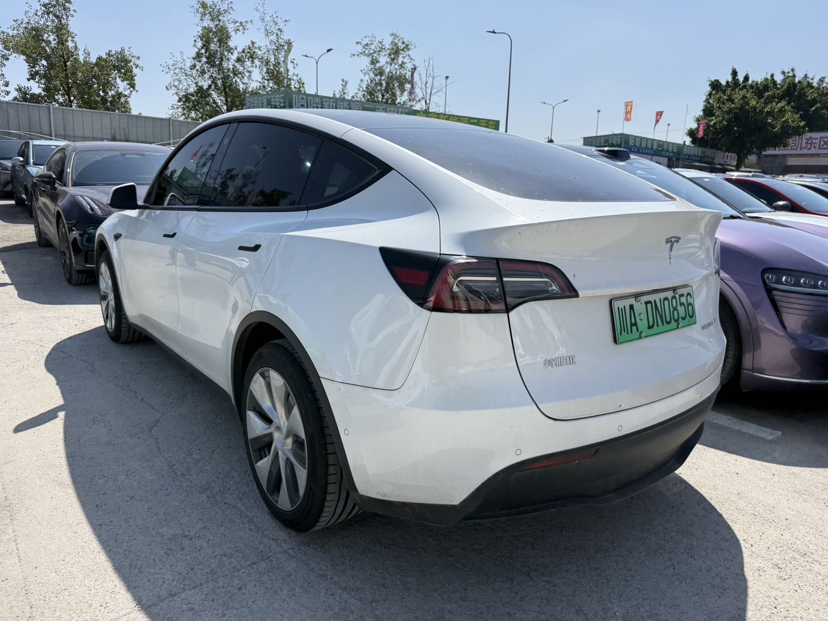 Tesla Model Y 2021 #6 Tesla Model Y 2021 car image #6