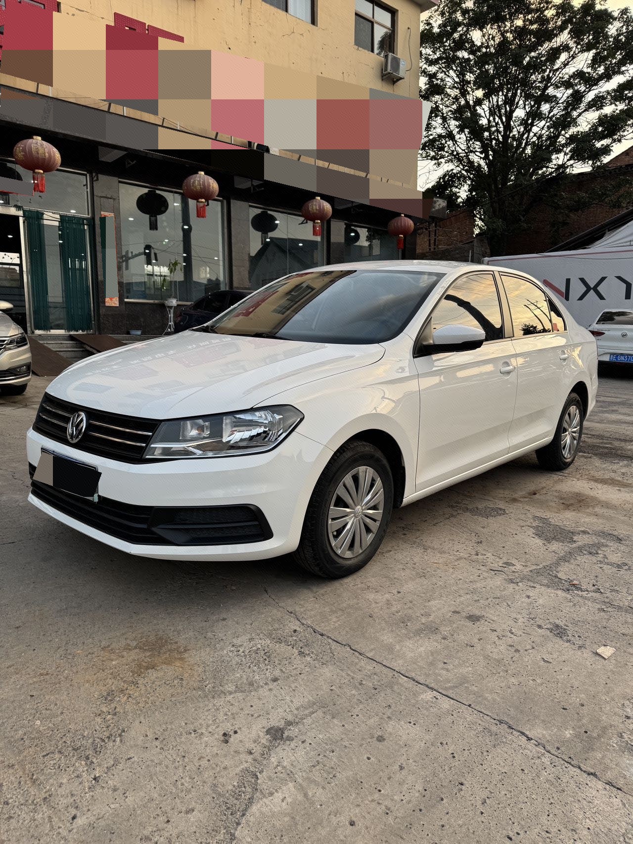 Volkswagen Santana 2021 Volkswagen Santana 2021 car image