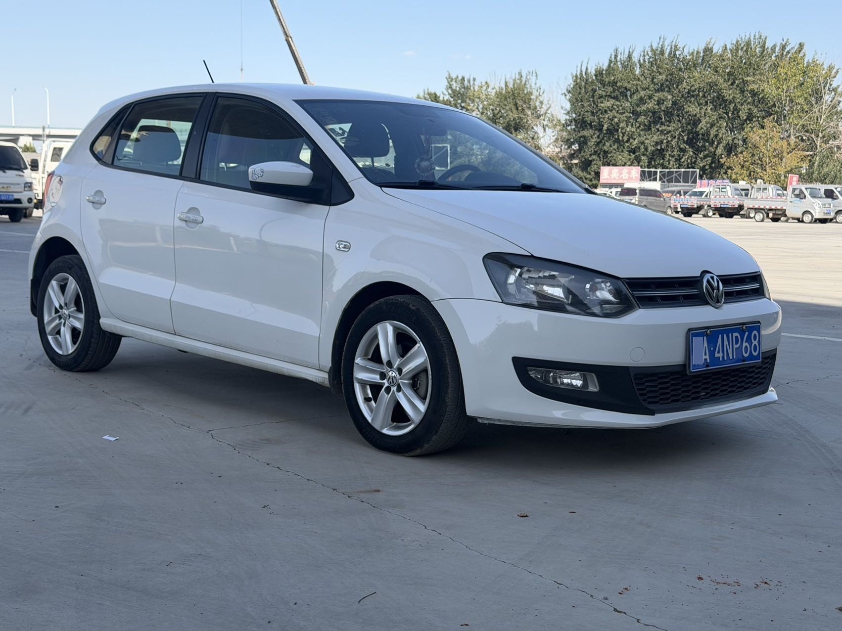 Volkswagen Polo 2012 #3 Volkswagen Polo 2012 car image #3