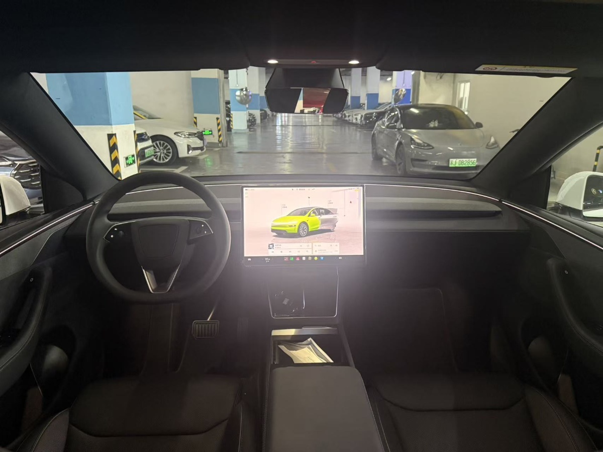 Tesla Model Y L 2026 #6 Tesla Model Y L 2026 imagem de carro #6