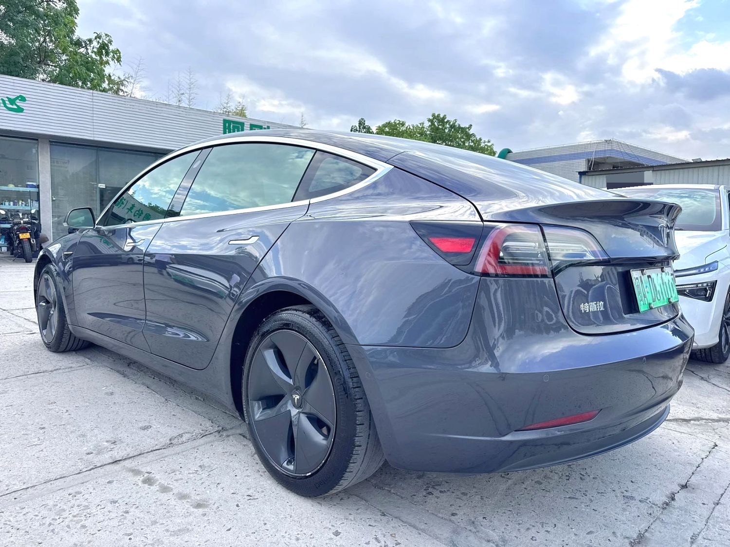 Tesla Model 3 2020 #4 Tesla Model 3 2020 car image #4