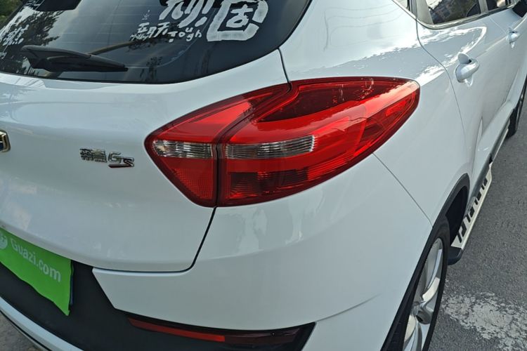 GEELY Emgrand GS 2017 car image #8