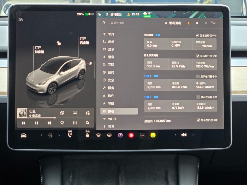 Tesla Model Y 2022 #5 Tesla Model Y 2022 car image #5