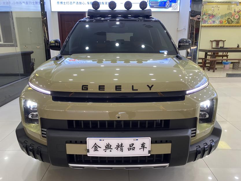 GEELY Cowboy 2024 #2 GEELY Cowboy 2024 car image #2