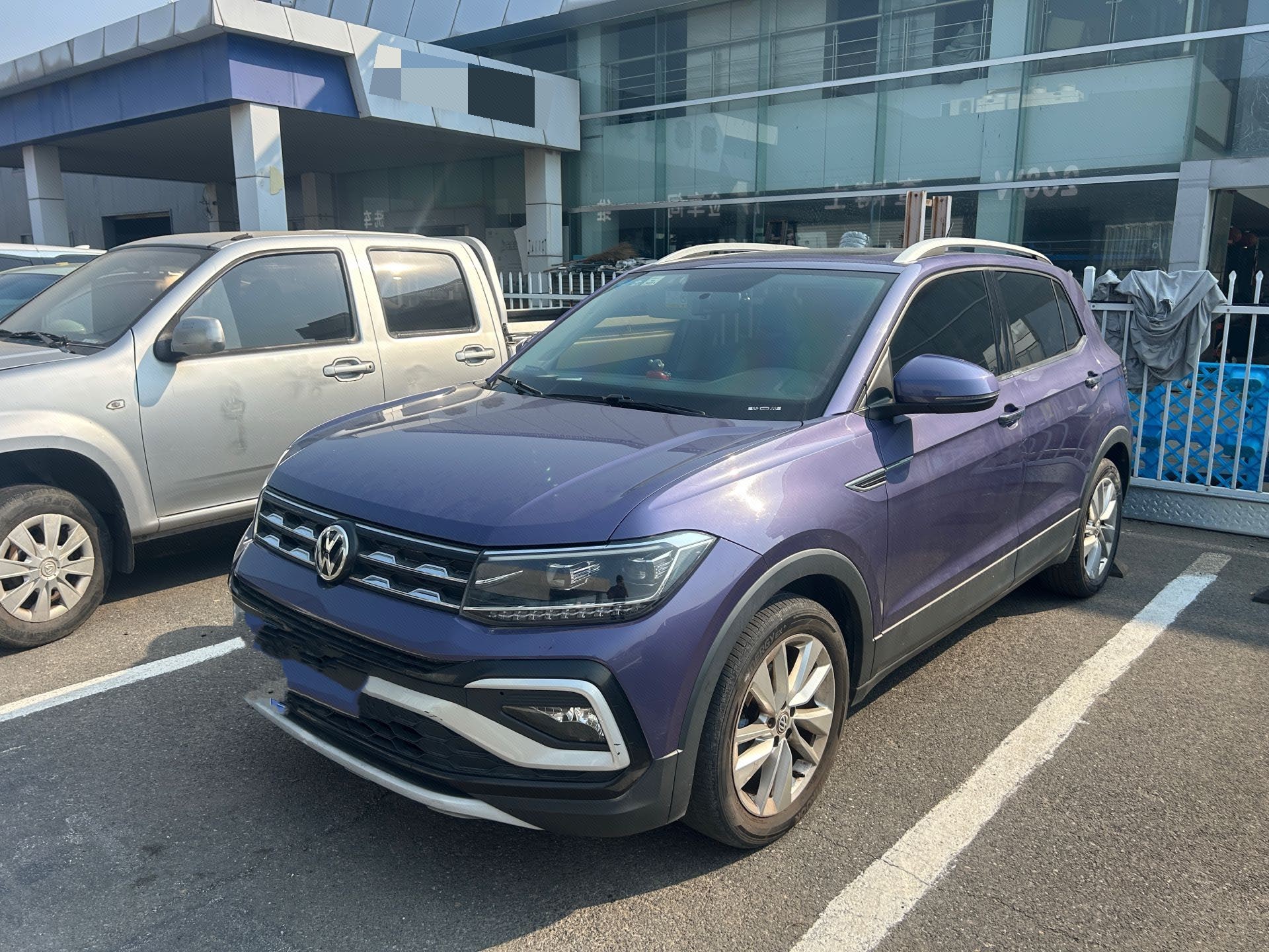 Volkswagen T-Cross 2019 Volkswagen T-Cross 2019 car image
