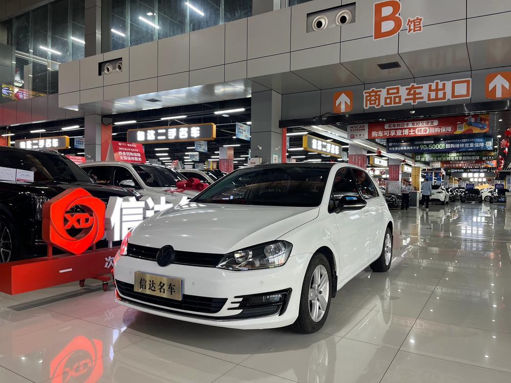Volkswagen Golf 2017 Volkswagen Golf 2017 car image