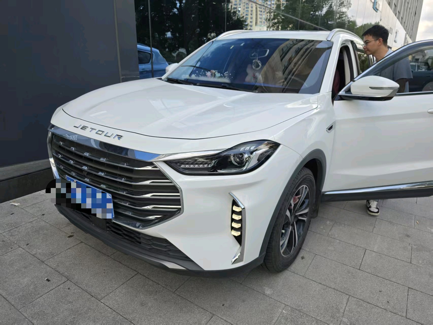 Jetour X70 PLUS 2021 Jetour X70 PLUS 2021 car image