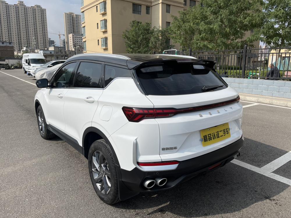 GEELY Coolray 2025 #5 GEELY Coolray 2025 car image #5