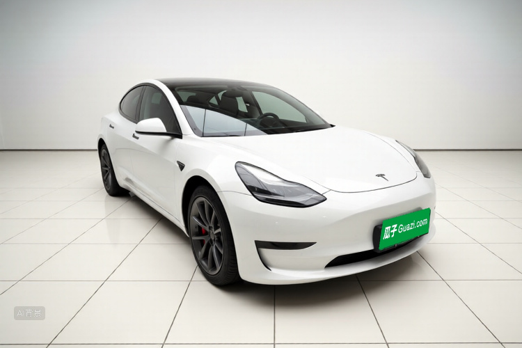 Tesla Model 3 2021 #4 Tesla Model 3 2021 car image #4