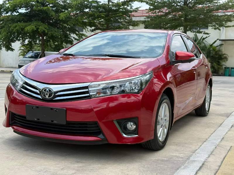 Toyota Corolla 2017 car image 